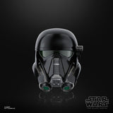 Casque Death Trooper impérial électronique premium, avec LED avancés, article de cosplay, Des 14 ans, Star Wars The Black Series