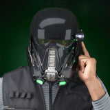 Casque Death Trooper impérial électronique premium, avec LED avancés, article de cosplay, Des 14 ans, Star Wars The Black Series