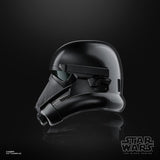 Casque Death Trooper impérial électronique premium, avec LED avancés, article de cosplay, Des 14 ans, Star Wars The Black Series