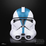 Casque de soldat clone 501e Legion électronique premium, article de cosplay, des 14 ans, Star Wars The Black Series