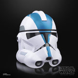 Casque de soldat clone 501e Legion électronique premium, article de cosplay, des 14 ans, Star Wars The Black Series