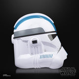 Casque de soldat clone 501e Legion électronique premium, article de cosplay, des 14 ans, Star Wars The Black Series