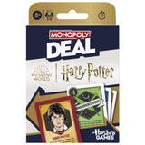 Monopoly Deal Harry Potter, Jeu de cartes rapide 15 min, Hasbro Games, Des 8 ans