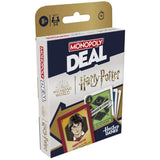 Monopoly Deal Harry Potter, Jeu de cartes rapide 15 min, Hasbro Games, Des 8 ans