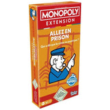Monopoly Extension Allez en prison, rend le jeu Monopoly classique plus amusant et plus rapide, jeux de plateau, 2 a 6 joueurs, 40 m