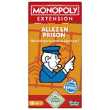 Monopoly Extension Allez en prison, rend le jeu Monopoly classique plus amusant et plus rapide, jeux de plateau, 2 a 6 joueurs, 40 m