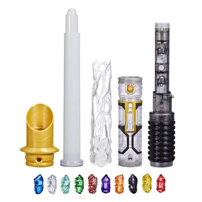 Star Wars Sabre laser Cristal Kyber, jouets Star Wars pour enfants, des 4 ans