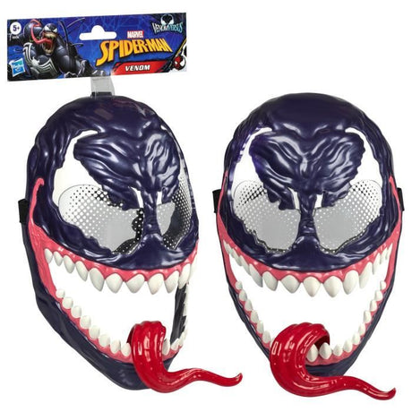 Masque de Venom, déguisement enfant de super-héros, Marvel Spider-Man VenomVersus, des 5 ans