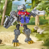Transformers Grimlock Morsure et combat, figurine de 22,5 cm, Transformers CYBERWORLD, des 6 ans