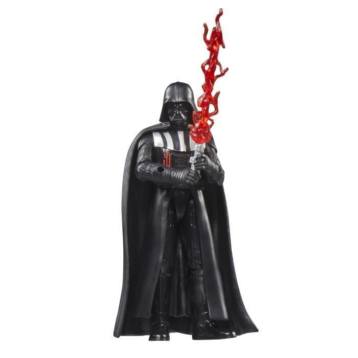 Figurine 28 cm Dark Vador Armure ultime de la Force, jouets Star Wars Epic World of Action, des 4 ans