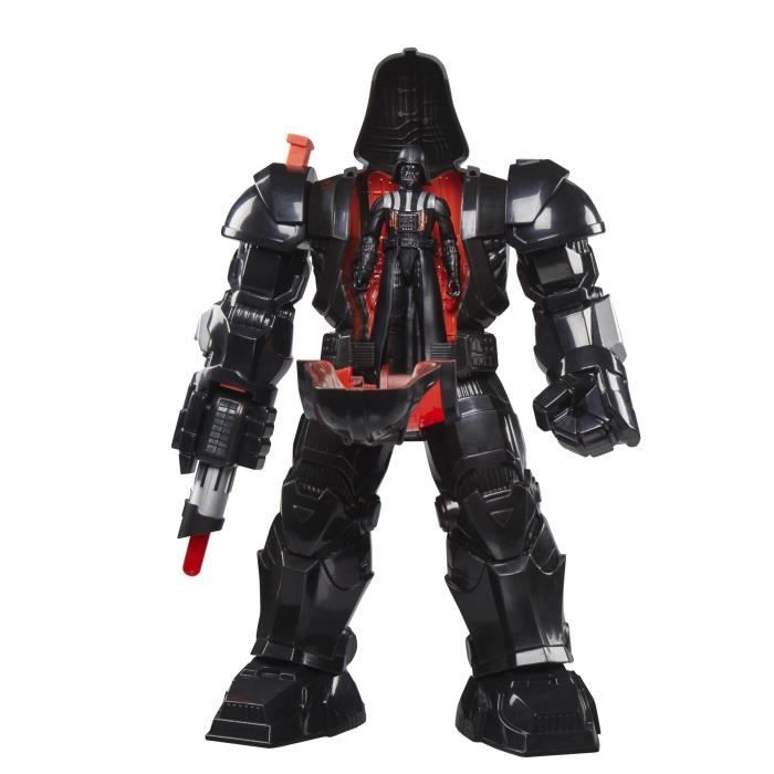 Figurine 28 cm Dark Vador Armure ultime de la Force, jouets Star Wars Epic World of Action, des 4 ans