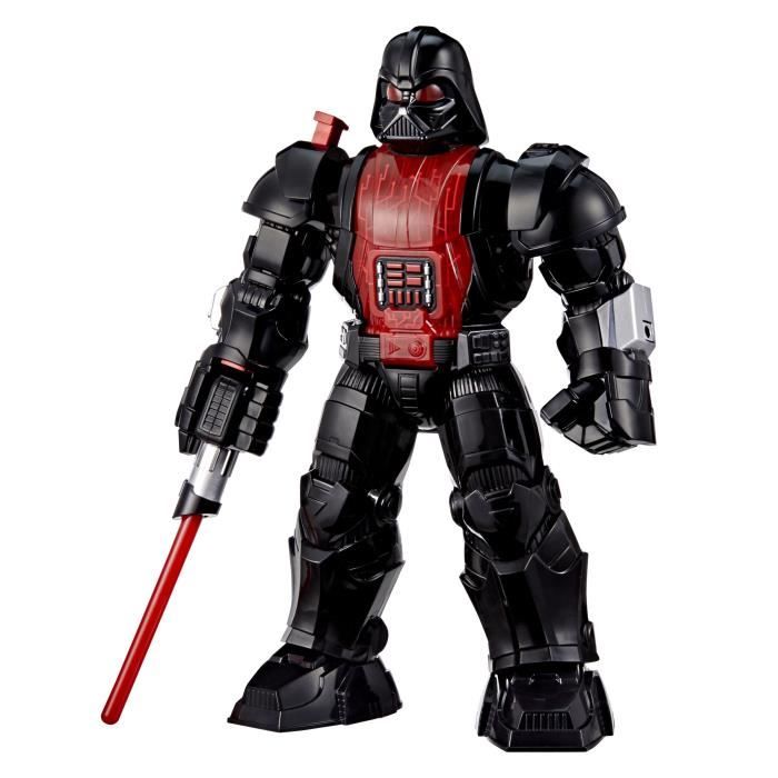 Figurine 28 cm Dark Vador Armure ultime de la Force, jouets Star Wars Epic World of Action, des 4 ans