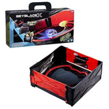 Beyblade X Arene de combat mobile, Beystadium pour toupies de compétition Beyblade (toupie et lanceur requis, vendus séparément), ca