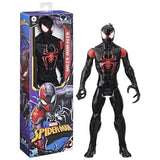 Figurine Miles Morales 30 cm, Titan Hero Series, Marvel Spider-Man VenomVersus, des 4 ans