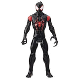 Figurine Miles Morales 30 cm, Titan Hero Series, Marvel Spider-Man VenomVersus, des 4 ans