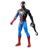 Figurine Spider-Man VenomVersus de 30 cm, Titan Hero Series, Marvel Spider-Man VenomVersus, des 4 ans