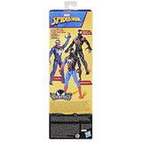 Figurine Spider-Man VenomVersus de 30 cm, Titan Hero Series, Marvel Spider-Man VenomVersus, des 4 ans