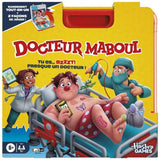 Docteur Maboul, jeu de plateau électronique avec mallette de transport tout-en-un, 2 façons de jouer, 1 joueur et plus, 10 minutes,