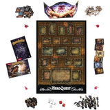 Heroquest Systeme de Jeu First Light, jeu de plateau, Avalon Hill