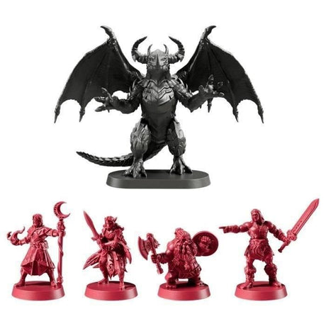 Heroquest Systeme de Jeu First Light, jeu de plateau, Avalon Hill