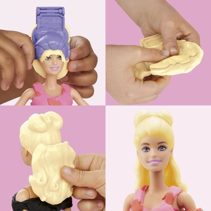 Play-Doh Barbie Défilé de mode, coffret de pâte a modeler, des 5 ans