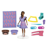 Play-Doh Barbie Style fashionista, coffret de pâte a modeler