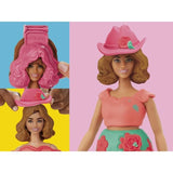 Play-Doh Barbie Fleurons et franges, coffret de pâte a modeler
