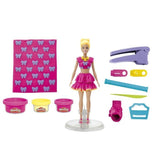 Play-Doh Barbie Dentelles et noeuds, coffret de pâte a modeler