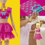 Play-Doh Barbie Dentelles et noeuds, coffret de pâte a modeler
