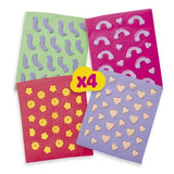 Play-Doh Barbie Fleurs et fleurons, recharges pour coffret de pâte a modeler