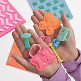 Play-Doh Barbie Perles et noeuds, recharges pour coffret de pâte a modeler