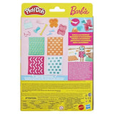 Play-Doh Barbie Perles et noeuds, recharges pour coffret de pâte a modeler