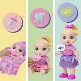 Baby Alive Bébé grandit LaLa GooGoo, coffret poupée interactive, avec plus de 75 sons et phrases, des 3 ans