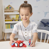 Spidey Araignée de mer Water-Webs, Figurine et véhicule, Marvel Spidey et ses Amis Extraordinaires, Des 4 ans