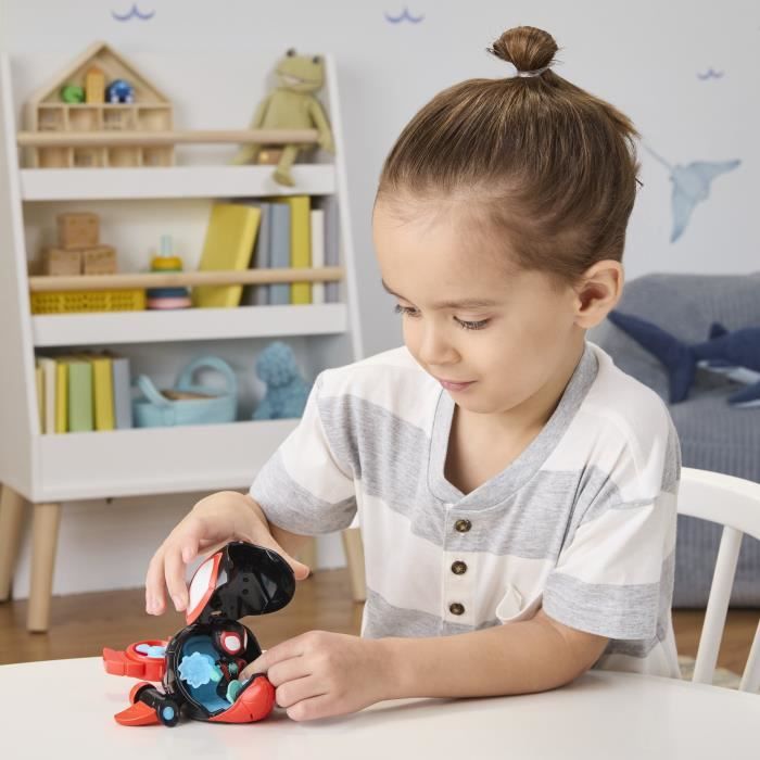 Spidey Miles Morales Dauphin filant Water-Webs, Figurine et véhicule, Marvel Spidey et ses Amis Extraordinaires, Des 4 ans
