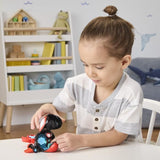 Spidey Miles Morales Dauphin filant Water-Webs, Figurine et véhicule, Marvel Spidey et ses Amis Extraordinaires, Des 4 ans