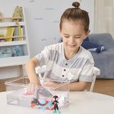Spidey Miles Morales Dauphin filant Water-Webs, Figurine et véhicule, Marvel Spidey et ses Amis Extraordinaires, Des 4 ans