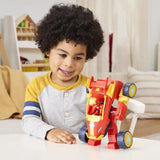 Armure mecha Iron Man et véhicule 2-en-1, Marvel Iron Man and his Awesome Friends, des 3 ans