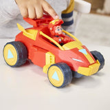 Armure mecha Iron Man et véhicule 2-en-1, Marvel Iron Man and his Awesome Friends, des 3 ans