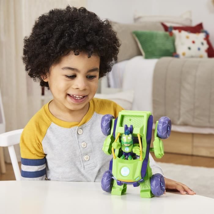 Iron Hulk armure mecha et véhicule 2-en-1, Marvel Iron Man and his Awesome Friends, des 4 ans