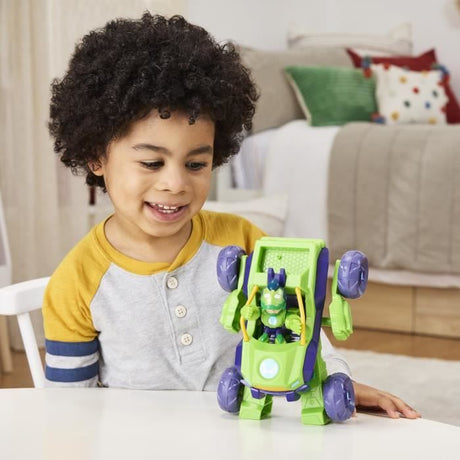 Iron Hulk armure mecha et véhicule 2-en-1, Marvel Iron Man and his Awesome Friends, des 4 ans