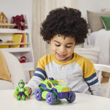 Iron Hulk armure mecha et véhicule 2-en-1, Marvel Iron Man and his Awesome Friends, des 4 ans