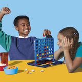 Puissance 4 (édition 2025), rangement tout-en-un, mallette de transport, jeux de société famille, des 6 ans, 2 joueurs, Hasbro Games