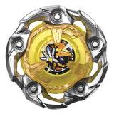 Beyblade X Starter Pack Wand Wizard 5-70DB UX, toupie de type endurance et lanceur, toupies authentiques Takara Tomy, des 8 ans