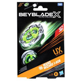 Beyblade X, Starter Pack Wand Wizard 1-60R UX avec toupie de type a rotation droite de type attaque et lanceur, des 8 ans