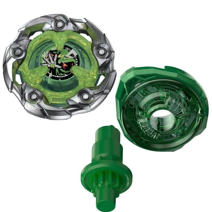 Beyblade X, Starter Pack Wand Wizard 1-60R UX avec toupie de type a rotation droite de type attaque et lanceur, des 8 ans
