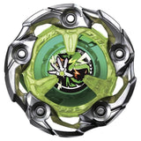 Beyblade X, Starter Pack Wand Wizard 1-60R UX avec toupie de type a rotation droite de type attaque et lanceur, des 8 ans