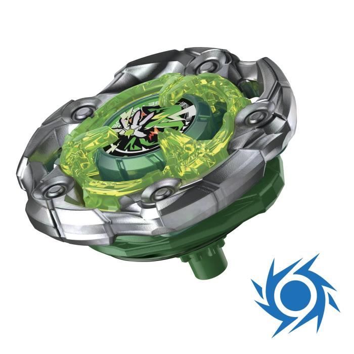 Beyblade X, Starter Pack Wand Wizard 1-60R UX avec toupie de type a rotation droite de type attaque et lanceur, des 8 ans