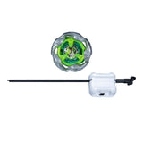Beyblade X, Starter Pack Wand Wizard 1-60R UX avec toupie de type a rotation droite de type attaque et lanceur, des 8 ans