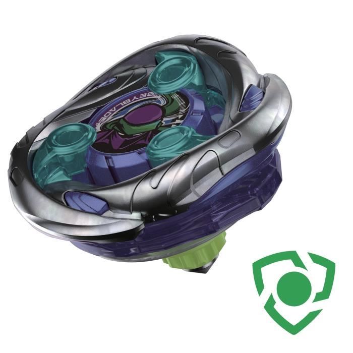 Beyblade X Starter Pack Shadow Shinobi 1-80MN UX avec toupie de type défense et lanceur, des 8 ans
